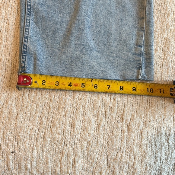 BNWOT Calvin Klein High Rise Wide Leg Size 4/27 - Picture 13 of 13